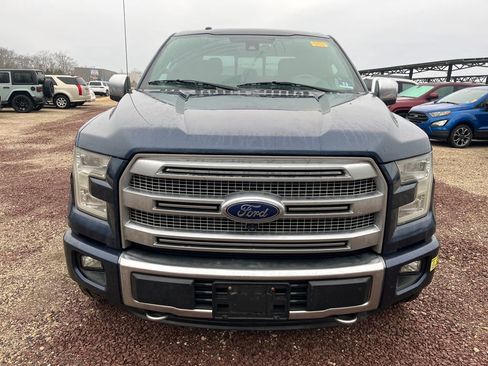 Used 2015 Ford F150 Platinum w/ Equipment Group 701A Luxury image 2