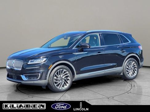 Used 2019 Lincoln Nautilus Reserve AWD/4WD image 1
