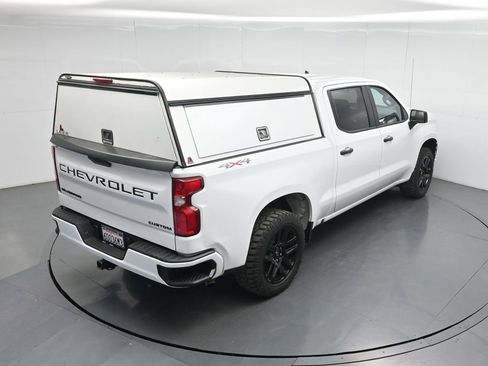 Used 2022 Chevrolet Silverado 1500 Custom w/ LPO, Blackout Package AWD/4WD image 35