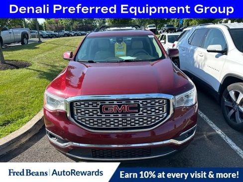 Used 2017 GMC Acadia Denali w/ Technology Package AWD/4WD image 2