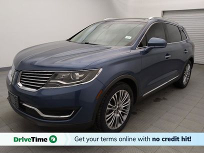 Used 2018 Lincoln MKX Reserve w/ Lincoln MKX Climate Package