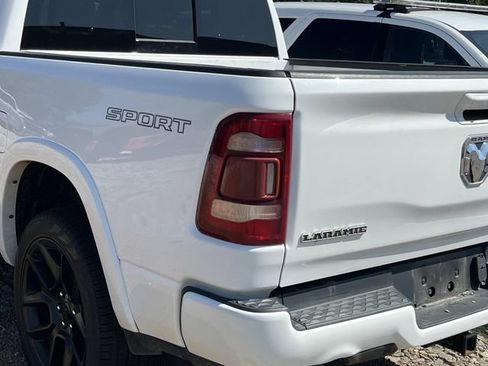 Used 2021 RAM 1500 Laramie w/ Sport Appearance Package AWD/4WD image 12