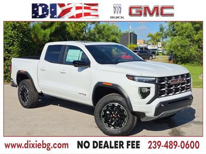 New 2026 GMC Canyon AT4 w/ Technology Plus Package