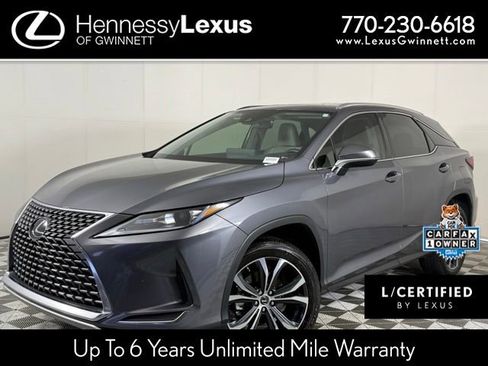 Certified 2022 Lexus RX 350 350 w/ Premium Package image 1