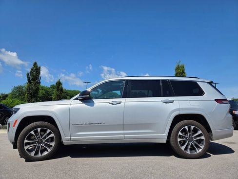 Used 2022 Jeep Grand Cherokee L Overland AWD/4WD image 29
