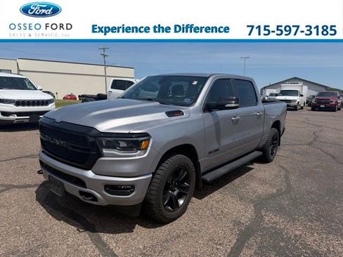 Used 2022 RAM 1500 Big Horn AWD/4WD image 1