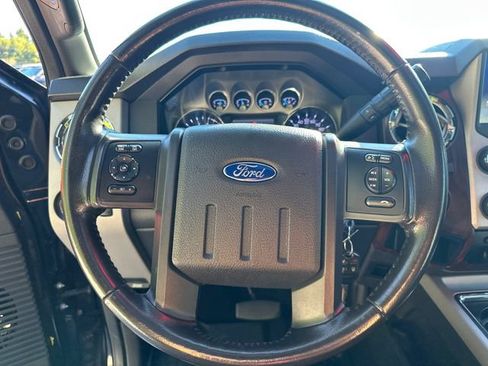 Used 2015 Ford F250 Lariat w/ Lariat Ultimate Package AWD/4WD image 26
