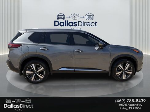 Used 2022 Nissan Rogue Platinum w/ Head-Up Display Package image 5