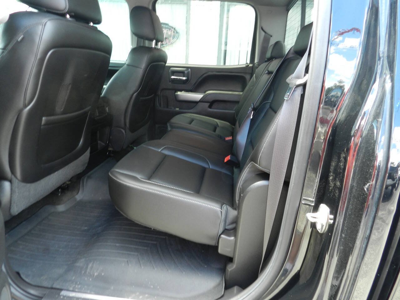 Used 2015 Chevrolet Silverado 1500 LTZ Z71 w/ Midnight Edition AWD/4WD image 10