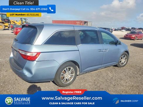 Used 2012 Honda Odyssey EX-L image 4