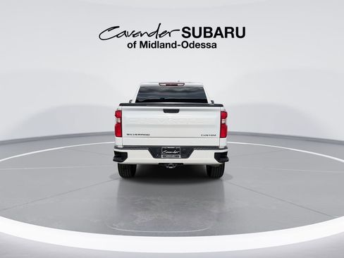 Used 2021 Chevrolet Silverado 1500 Custom w/ LPO, Dark Essentials Package RWD image 7