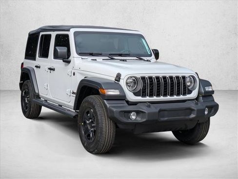 New 2026 Jeep Wrangler Sport image 9
