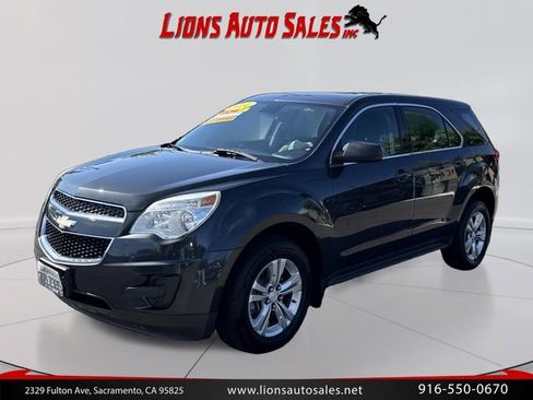 Used 2014 Chevrolet Equinox LS w/ LPO, Protection Package AWD/4WD image 9