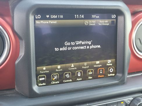 Used 2023 Jeep Gladiator Rubicon w/ LED Lighting Group AWD/4WD image 18