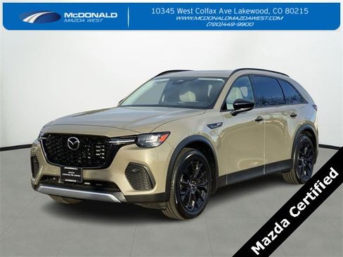 Certified 2025 MAZDA CX-70 3.3 Turbo w/ Premium Package image 1