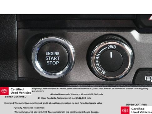 Certified 2020 Toyota Tacoma TRD Off-Road AWD/4WD image 21
