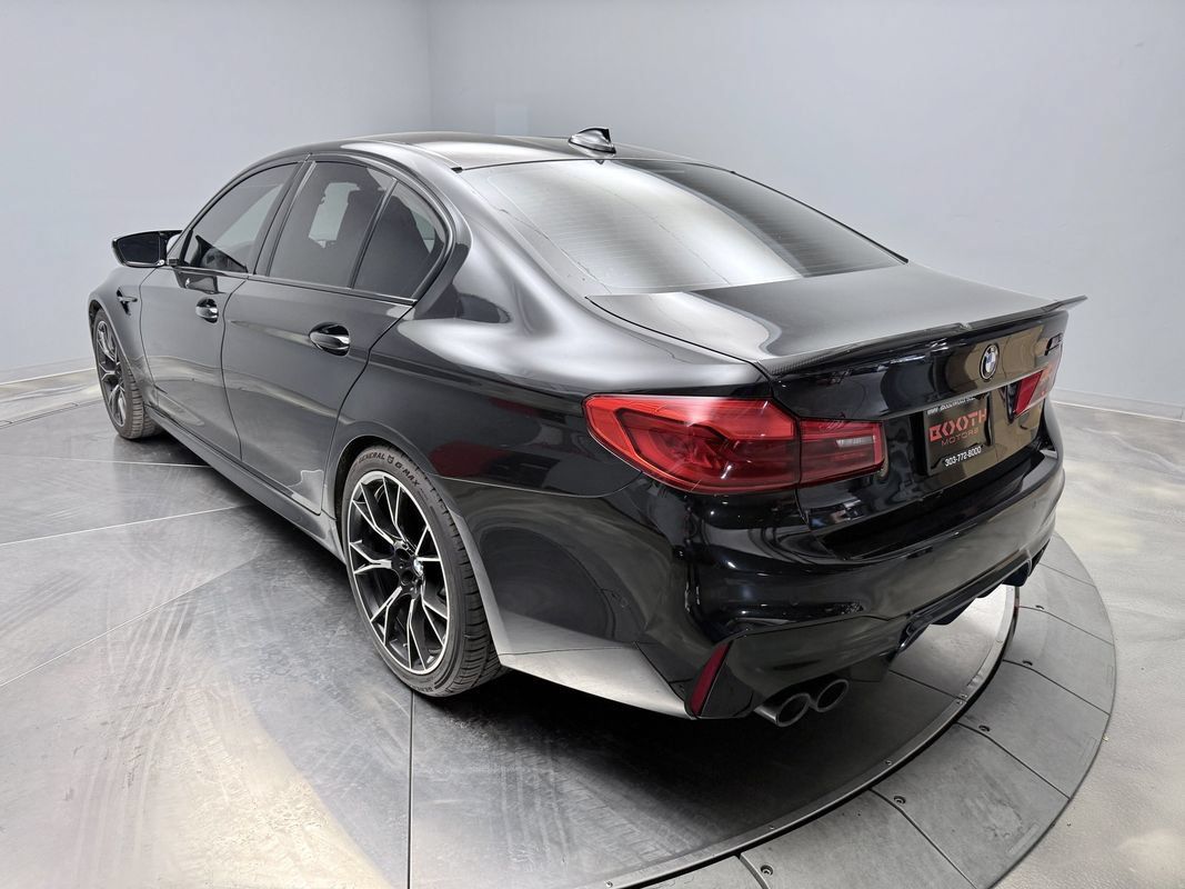 Used 2019 BMW M5 AWD/4WD image 7