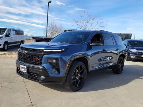 Used 2026 Chevrolet Traverse RS w/ LPO, Floor Liner Package image 4