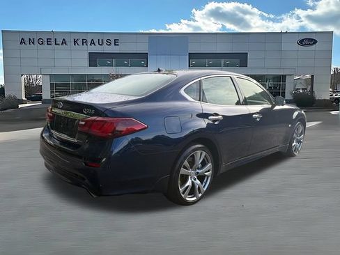 Used 2016 INFINITI Q70 3.7 w/ Sport Package AWD/4WD image 8