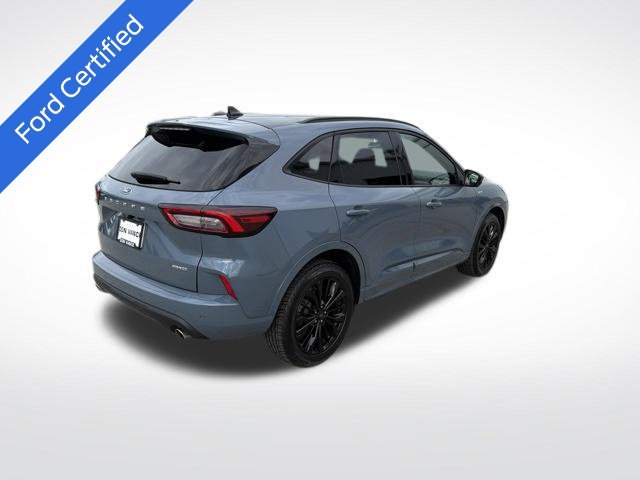 Certified 2023 Ford Escape ST-Line Elite w/ Premium Technology Package AWD/4WD image 8