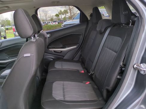Used 2018 Ford EcoSport SE w/ SE Convenience Package image 13
