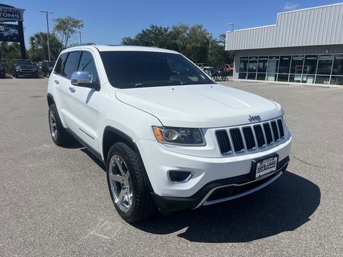 Used 2016 Jeep Grand Cherokee Limited image 1