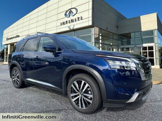 Used 2024 Nissan Pathfinder Platinum w/ Cargo Package image 1