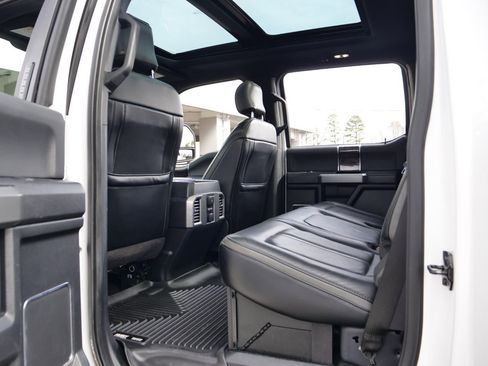 Used 2017 Ford F250 Platinum w/ Platinum Ultimate Package AWD/4WD image 29
