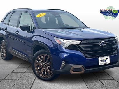 Used 2025 Subaru Forester Sport