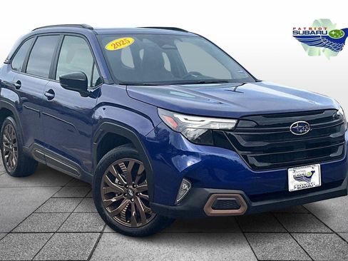 Used 2025 Subaru Forester Sport image 1
