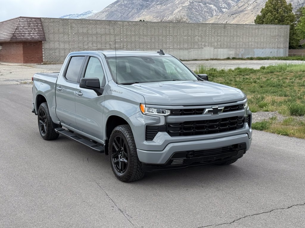 Used 2024 Chevrolet Silverado 1500 RST w/ Protection Package AWD/4WD image 2
