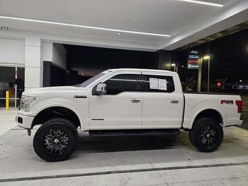 Used 2018 Ford F150 Platinum w/ FX4 Off-Road Package image 3
