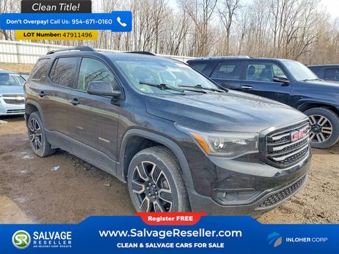 Used 2019 GMC Acadia SLT w/ Black Edition AWD/4WD image 5