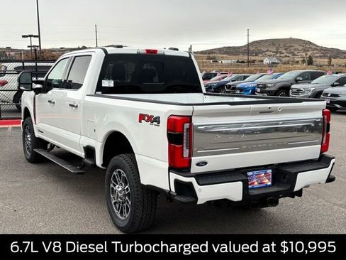 New 2026 Ford F250 Platinum w/ Platinum Plus Package image 3