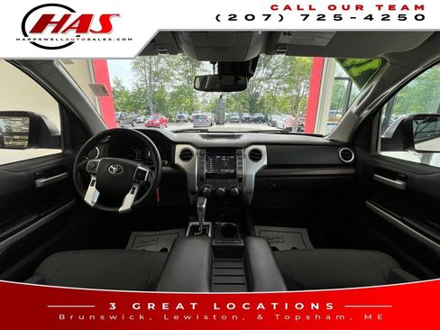 Used 2019 Toyota Tundra SR5 w/ TRD Sport Package AWD/4WD image 14