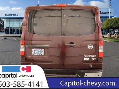Used 2014 Nissan NV 3500 SV w/ Technology Package