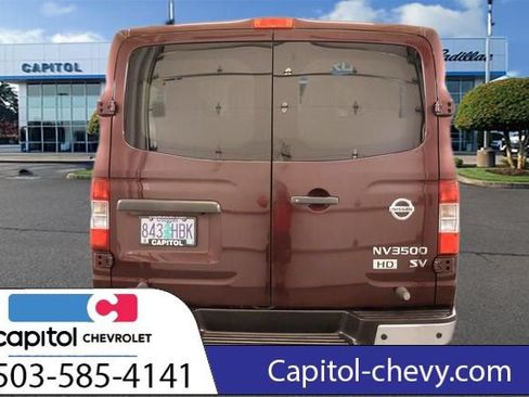 Used 2014 Nissan NV 3500 SV w/ Technology Package RWD image 4