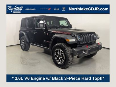 Used 2024 Jeep Wrangler Unlimited Rubicon