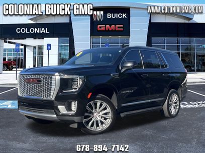 Used 2021 GMC Yukon Denali