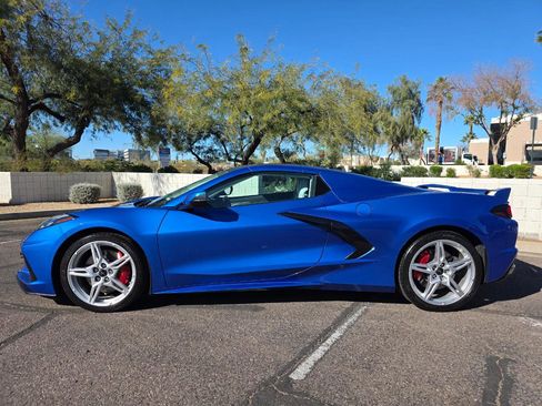 Used 2021 Chevrolet Corvette Stingray Premium Conv w/ Z51 Performance Package image 6