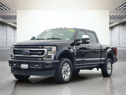 Used 2022 Ford F250 Platinum w/ FX4 Off-Road Package AWD/4WD image 10