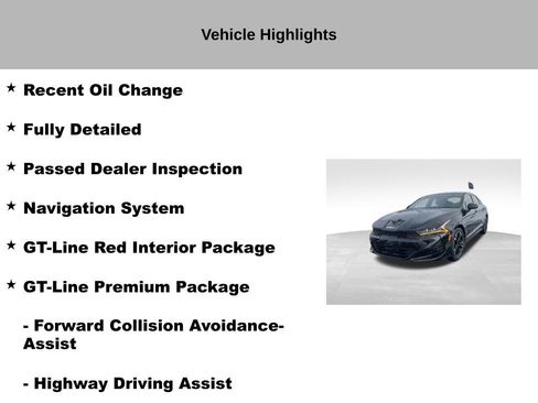 Used 2023 Kia K5 GT-Line w/ GT-Line Premium Package image 19