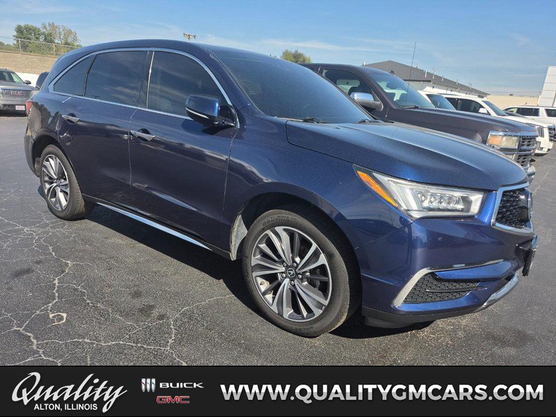 Used 2019 Acura MDX w/ Technology Package FWD image 1