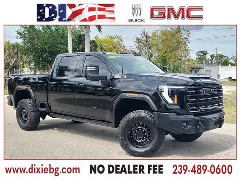 New 2026 GMC Sierra 2500 AT4X w/ AT4X AEV Edition AWD/4WD image 1