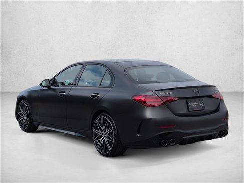 New 2026 Mercedes-Benz C 43 AMG 4MATIC Sedan image 9