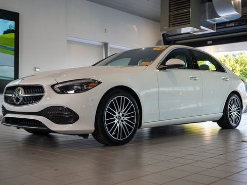 Certified 2024 Mercedes-Benz C 300 4MATIC Sedan image 3