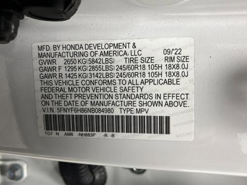 Used 2022 Honda Pilot TrailSport image 30