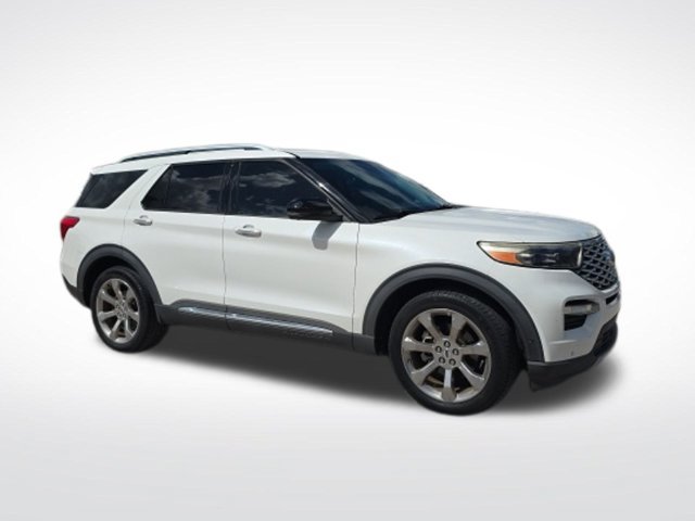 Used 2020 Ford Explorer Platinum w/ Premium Technology Package AWD/4WD image 1