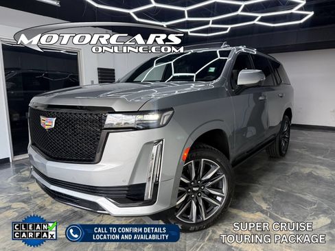 Used 2023 Cadillac Escalade Sport w/ LPO, ONYX Package AWD/4WD image 1