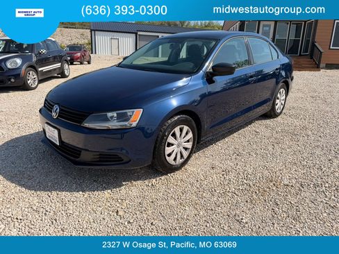 Used 2014 Volkswagen Jetta S FWD image 1